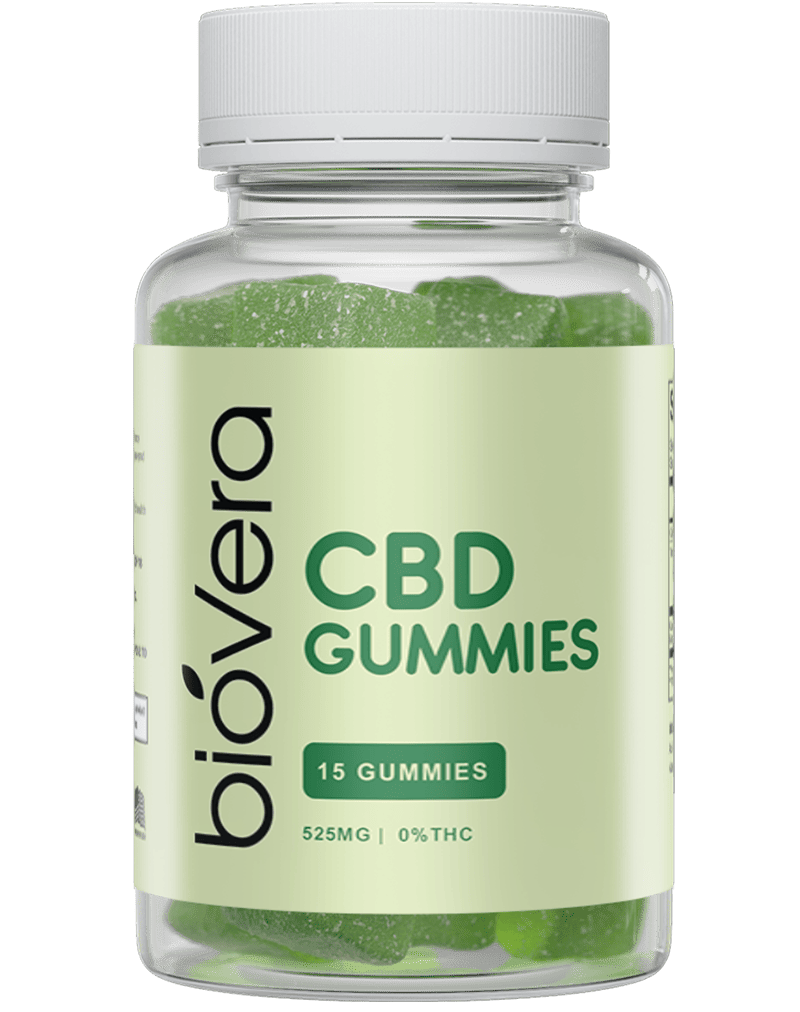 BioVera CBD Gummies bottle
