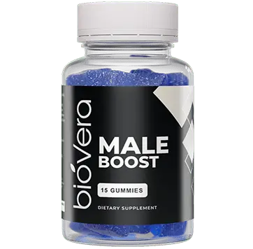 BioVera Male Enhancement Gummies bottle